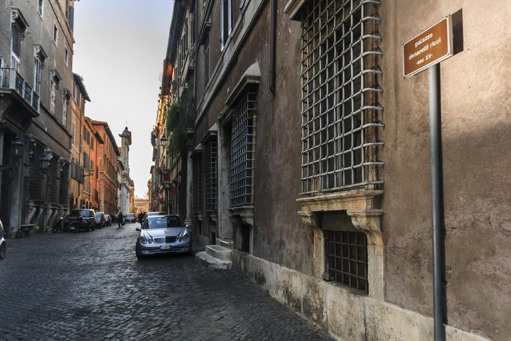 Palazzo Donarelli Apartment Roma Ngoại thất bức ảnh